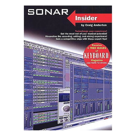 Schirmer Trade Sonar Insider (Turbocharge Your Sonar Experience!) Omnibus Press Series Softcover