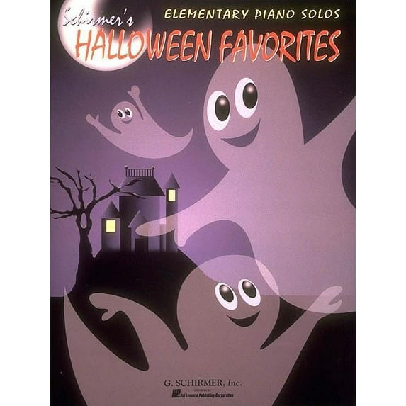 Schirmer's Halloween Favorites: Piano Solo, (Paperback)