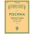 thumbnail image 1 of Schirmer's Library of Musical Class Pischna: Technical Studies for the Piano Method Book with Classical Technique Exercises for Late Intermediate Students P, Book 792, (Paperback), 1 of 1