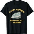 thumbnail image 1 of Schist Happens - Rock Collector Geology Geologist Geode T-Shirt, 1 of 3