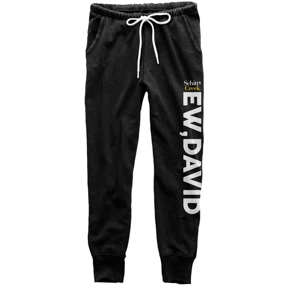 Schitt's Creek - Ew David Juniors Joggers