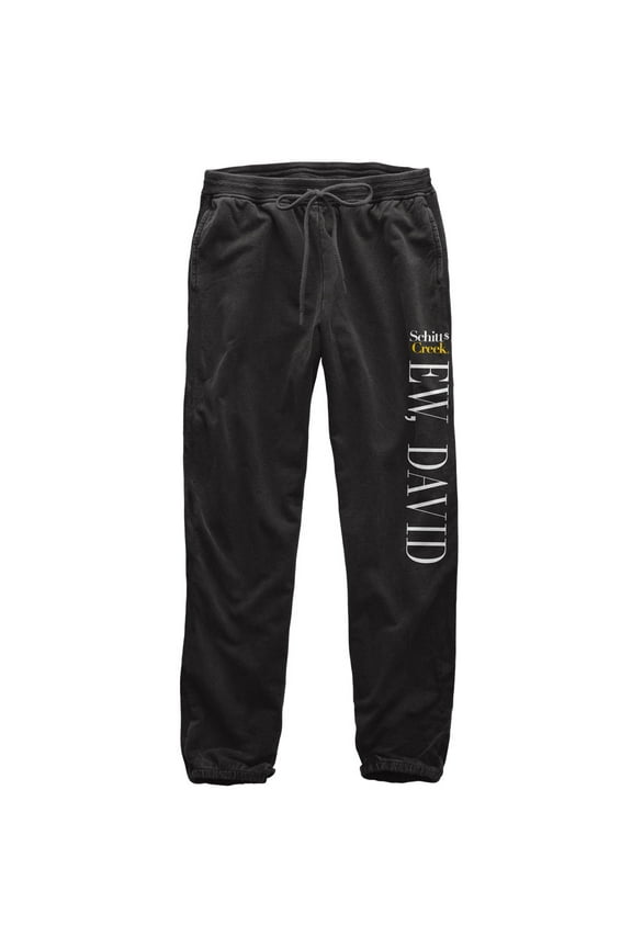 Schitt's Creek - Ew David Mens Joggers