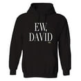 thumbnail image 1 of Schitt's Creek - Ew David Mens Pullover Hoodie, 1 of 1