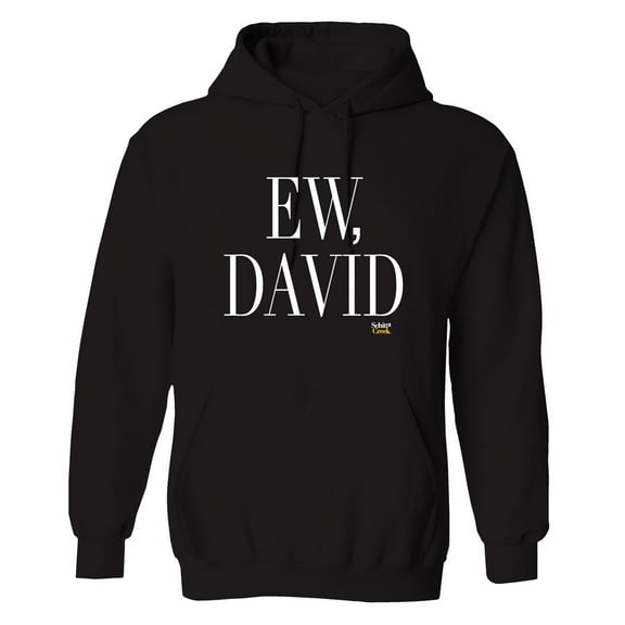 Schitt's Creek - Ew David Mens Pullover Hoodie