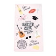 thumbnail image 1 of Schitt's Creek Iconic Moments Beach Towel, 34 x 64, Pink, ITV, 1 of 12