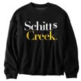 thumbnail image 1 of Schitt's Creek - Logo Juniors Sweatshirt, 1 of 1