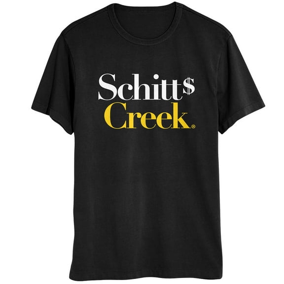 Schitt's Creek - Logo Mens T Shirt