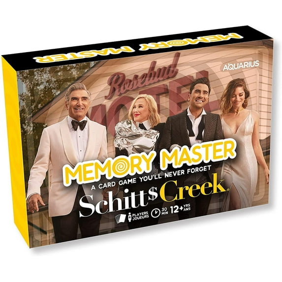 Schitt's Creek Memory Master Game Card Game