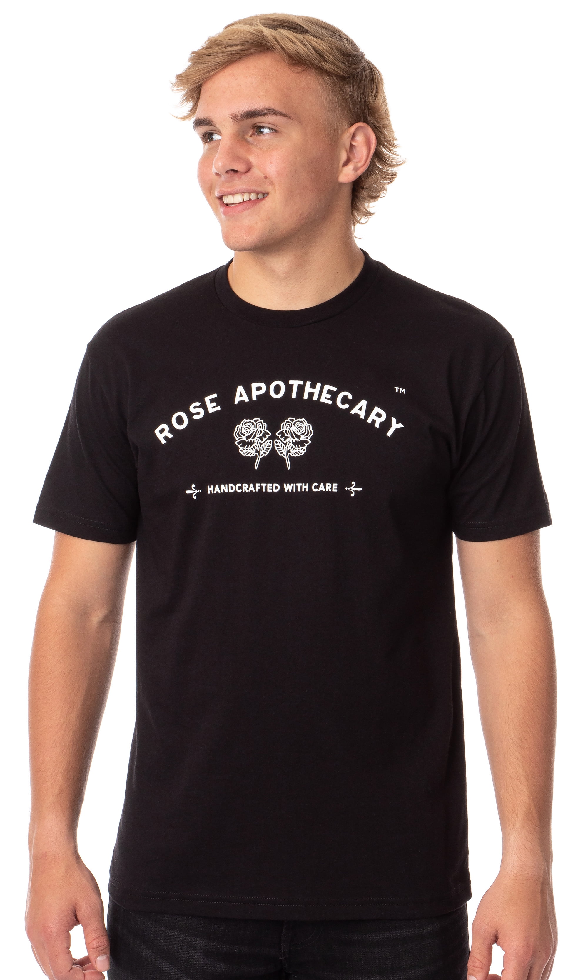 Rose Apothecary Handcrafted With Care T-Shirt Rose Apothecary Handcrafted With Care T-Shirt