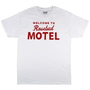Schitt's Creek Mens' Welcome to Rosebud Motel Adult Fashion T-Shirt