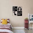 thumbnail image 1 of Schitt's Creek Series Sitcom Moira Rose Quote: David Stop Acting Like A Disgruntled Pelican Vinyl Sticker Wall Art Decal For Home Living Room Bedroom Sticker Wall Art Décor Size (20x20 inch), 1 of 3