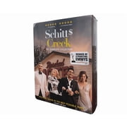 Schitts Creek The Complete Collection DVD Complete Series Seasons 1-6 Box Set Discs