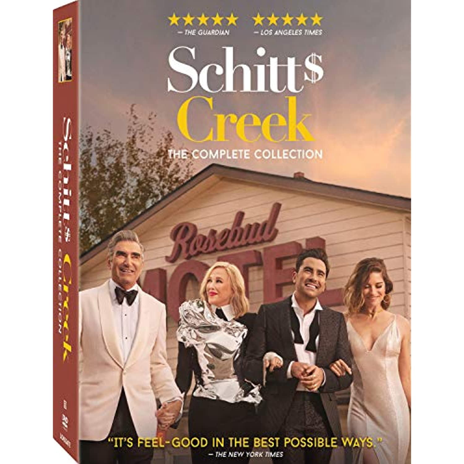 Schitt's Creek: The Complete Collection (DVD)