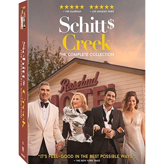 Schitt's Creek: The Complete Collection (DVD)