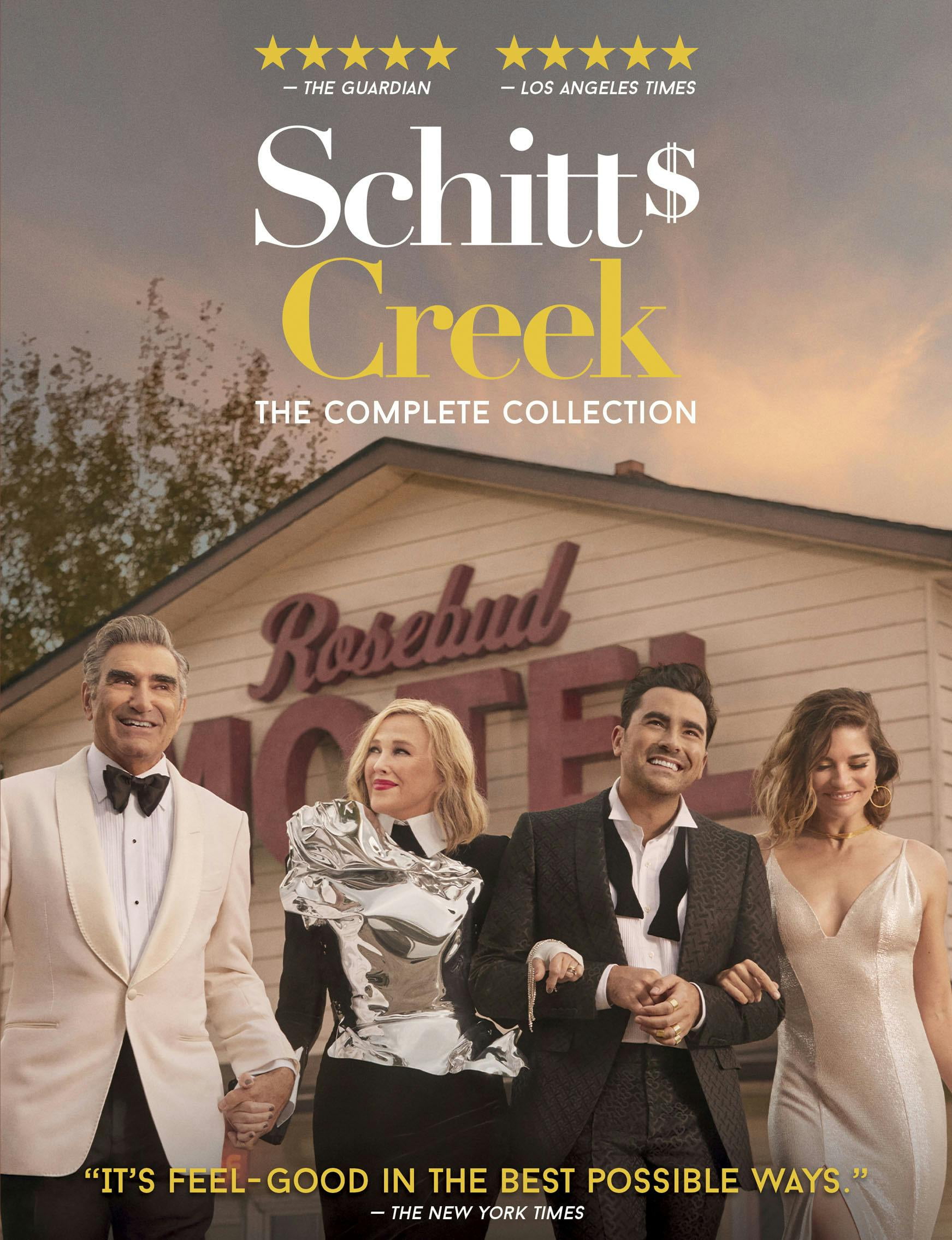 LIONSGATE HOME ENTERTAINMENT Schitt's Creek: The Complete Collection (DVD)