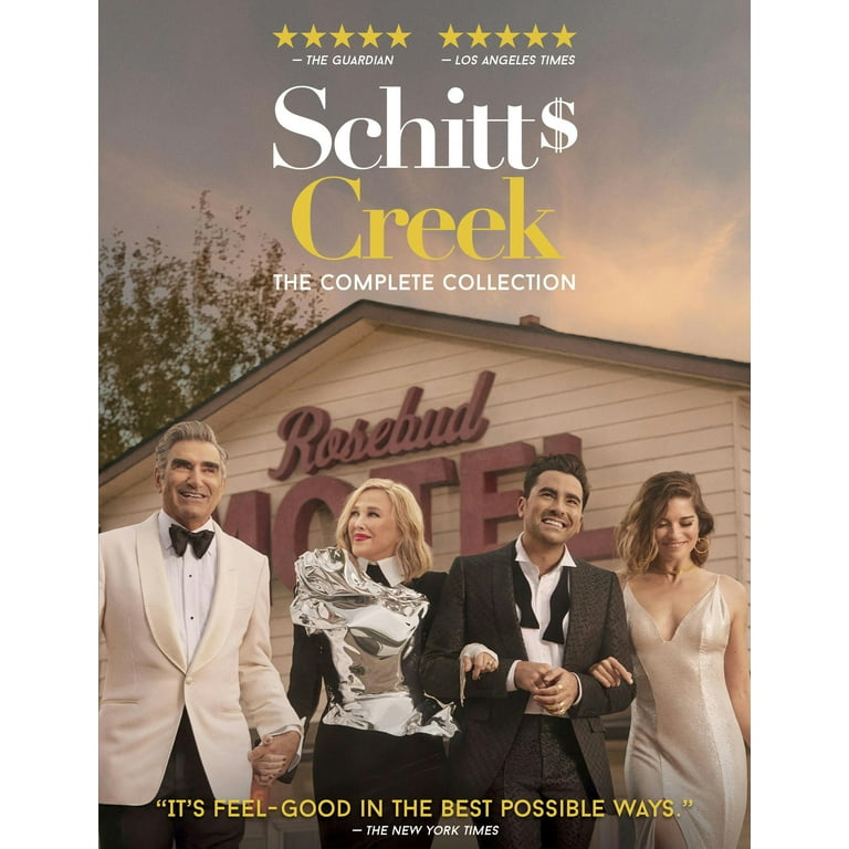 Lions Gate's Schitt's Creek: Complete Collection TV Show Box (DVD
