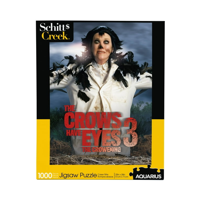 Schitt's Creek The Crows Have Eyes The Crowening 1000 Piece