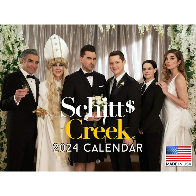 Schitts Creek 2024 Wall Calendar Schitts Creek 2024 Calendar