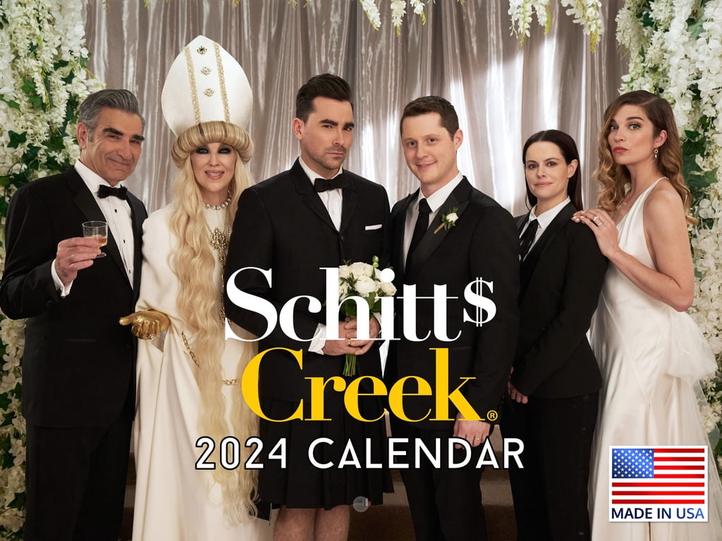 Schitts Creek 2025 Wall Calendar Schitts Creek 2025 Calendar
