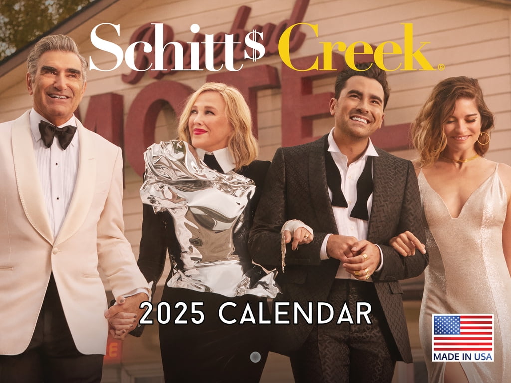 Schitts Creek Calendar 2025 Monthly Wall Calander Schitts Creek Gifts