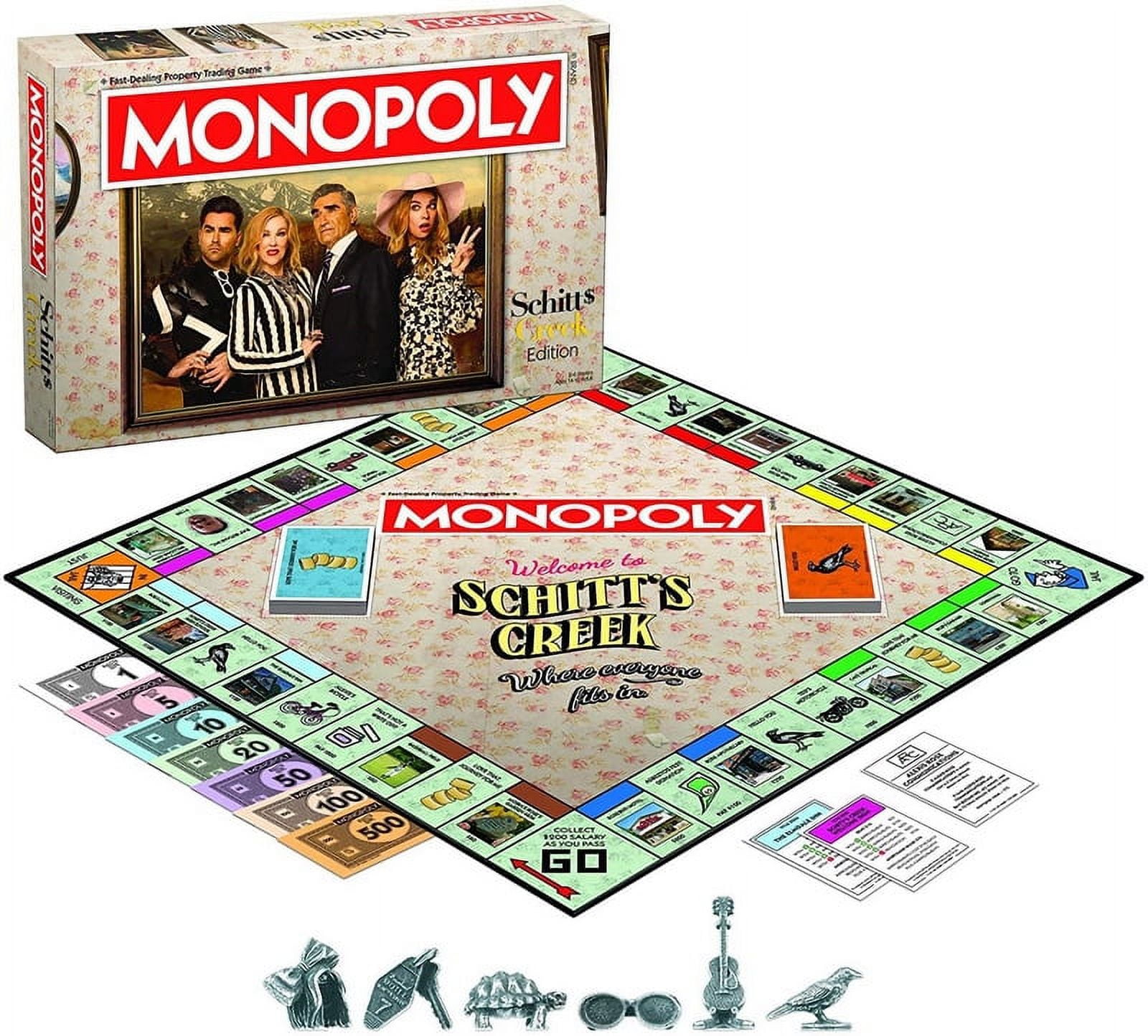 CityVille Monopoly, Fast-dealing property trading board game, Hasbro  Gaming, 8+