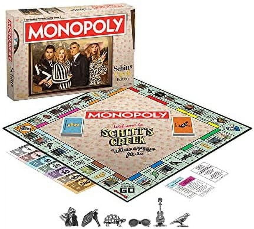 Schitts Creek Collectors Edition Monopoly Board Game 26 Players