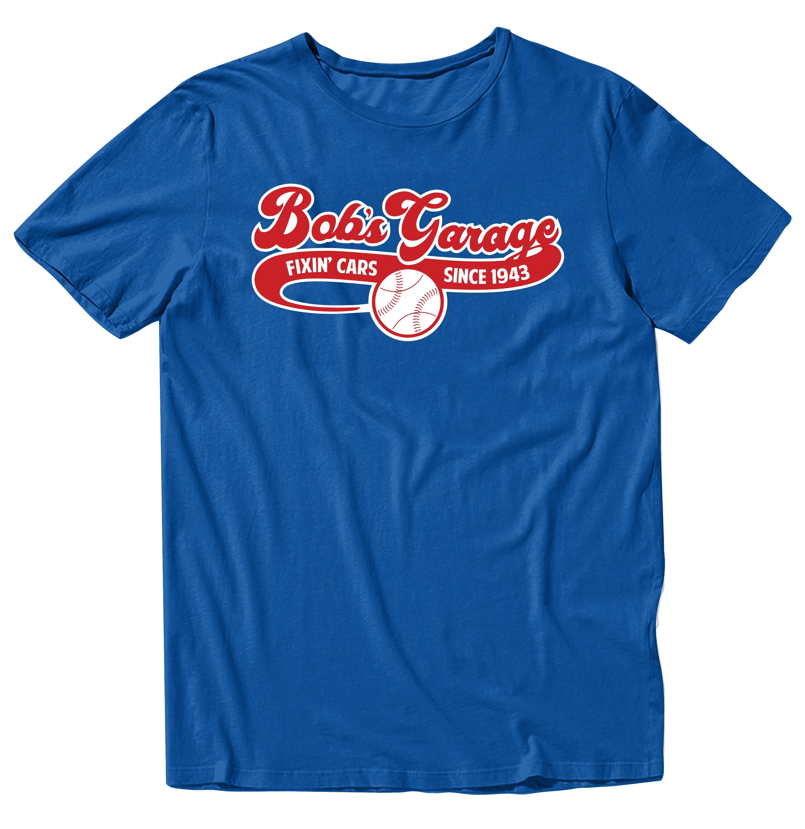 Schitts Creek Schitt's Creek Bob'S Garage Mens and Womens Short Sleeve