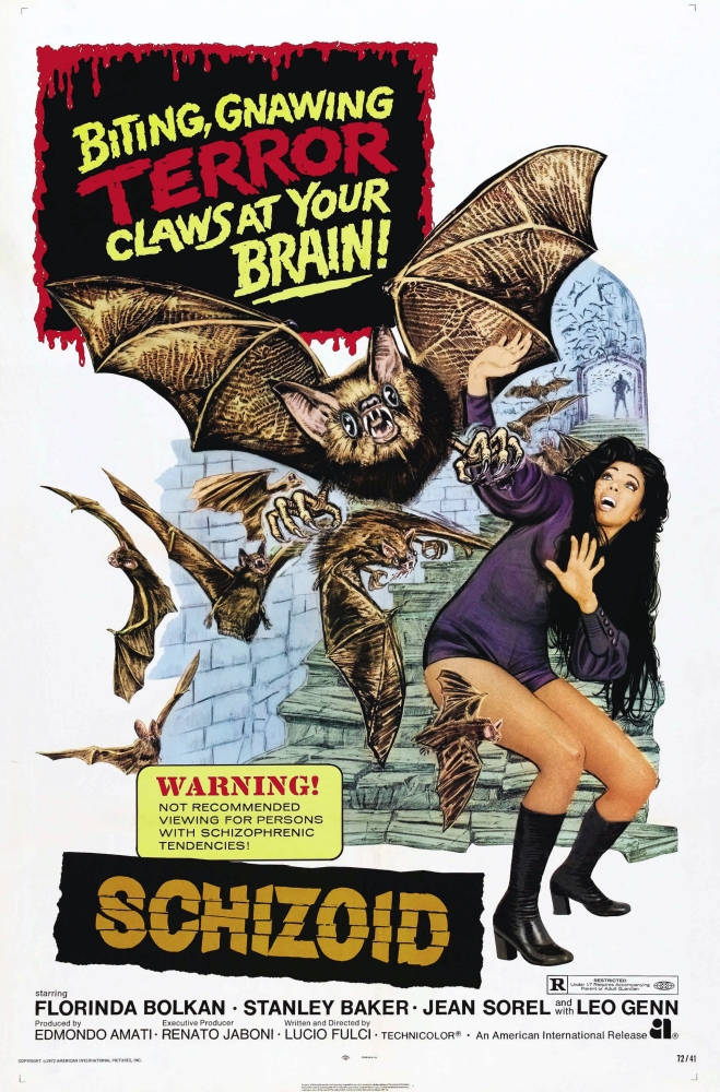 Schizoid Canvas Art - (24 x 36)