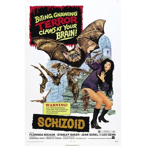 Schizoid Fine Art Print (24 x 36)