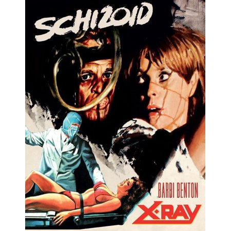 Schizoid / X-Ray (4K Ultra HD + Blu-ray)