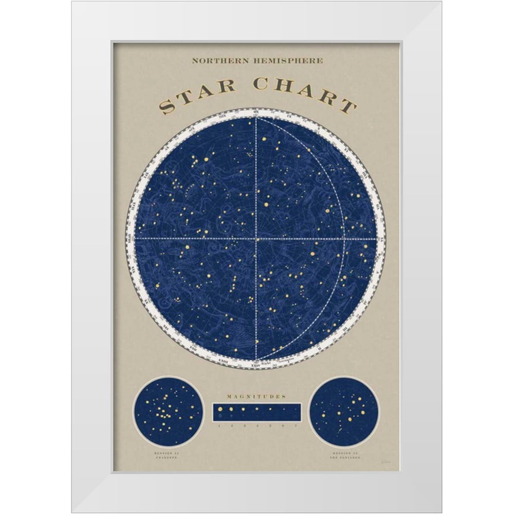 Schlabach, Sue 11x14 White Modern Wood Framed Museum Art Print Titled