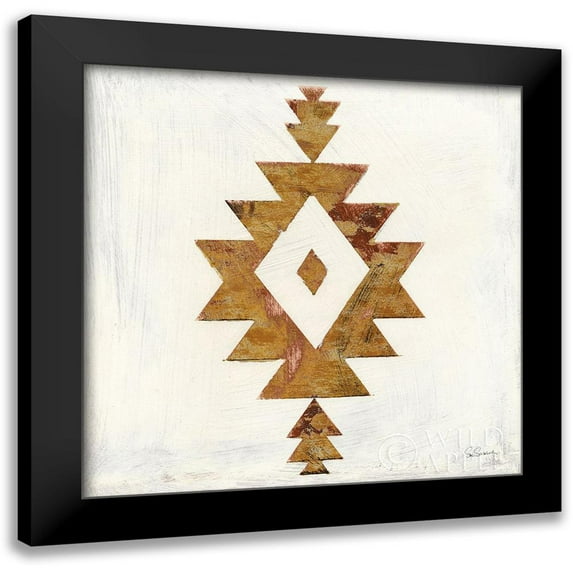 Schlabach, Sue 12x12 Black Modern Framed Museum Art Print Titled - Directional II