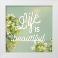 thumbnail image 1 of Schlabach, Sue 12x12 White Modern Wood Framed Museum Art Print Titled - Spring Beauty I Square, 1 of 4