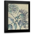 thumbnail image 1 of Schlabach, Sue 12x14 Black Modern Framed Museum Art Print Titled - Belle Fleur I Crop Linen, 1 of 5