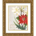 thumbnail image 1 of Schlabach, Sue 12x14 Gold Ornate Wood Framed with Double Matting Museum Art Print Titled - Joyful Tidings II on Wood, 1 of 4