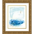 thumbnail image 1 of Schlabach, Sue 12x14 Gold Ornate Wood Framed with Double Matting Museum Art Print Titled - Seaspray, 1 of 4