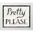 thumbnail image 1 of Schlabach, Sue 14x12 White Modern Wood Framed Museum Art Print Titled - Pretty Please v1, 1 of 4