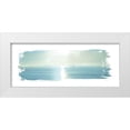 thumbnail image 1 of Schlabach, Sue 14x8 White Modern Wood Framed Museum Art Print Titled - Island Sail, 1 of 4
