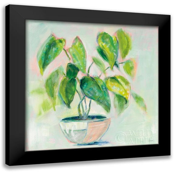 Schlabach, Sue 15x15 Black Modern Framed Museum Art Print Titled - Indoor Happiness