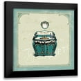 thumbnail image 1 of Schlabach, Sue 15x15 Black Modern Framed Museum Art Print Titled - Parisian Bath II, 1 of 5