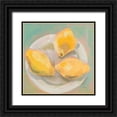 thumbnail image 1 of Schlabach, Sue 15x15 Black Ornate Wood Framed with Double Matting Museum Art Print Titled - Life and Lemons I, 1 of 4
