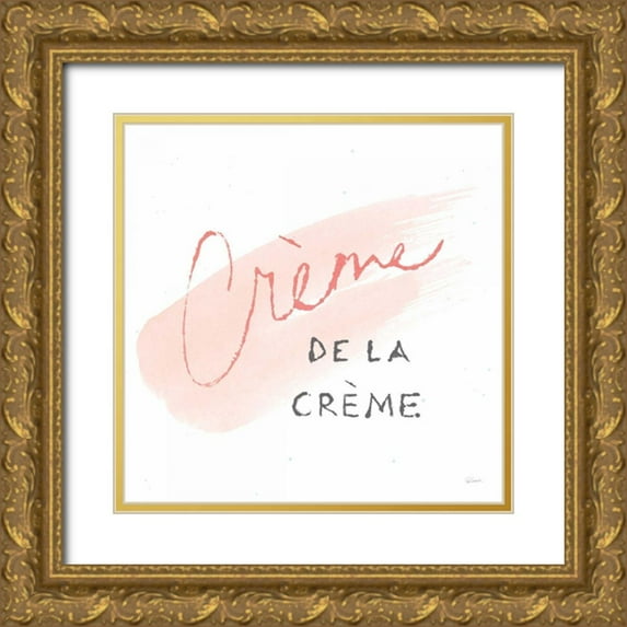 Schlabach, Sue 15x15 Gold Ornate Wood Framed with Double Matting Museum Art Print Titled - Beauty and Sass VII