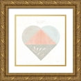 thumbnail image 1 of Schlabach, Sue 15x15 Gold Ornate Wood Framed with Double Matting Museum Art Print Titled - Cozy Hygge IV Dark, 1 of 4