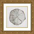 thumbnail image 1 of Schlabach, Sue 15x15 Gold Ornate Wood Framed with Double Matting Museum Art Print Titled - Woodland Years I, 1 of 4