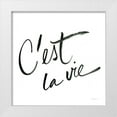 thumbnail image 1 of Schlabach, Sue 15x15 White Modern Wood Framed Museum Art Print Titled - Cest La Vie, 1 of 4