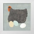 thumbnail image 1 of Schlabach, Sue 15x15 White Modern Wood Framed Museum Art Print Titled - Fresh Eggs II No Words, 1 of 4