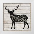 thumbnail image 1 of Schlabach, Sue 15x15 White Modern Wood Framed Museum Art Print Titled - Lake Lodge II Neutral, 1 of 4