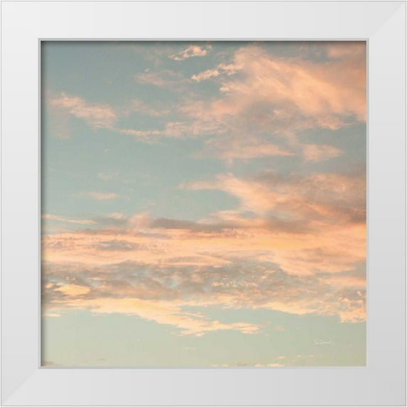 Schlabach, Sue 15x15 White Modern Wood Framed Museum Art Print Titled - Sea Inspiration III v2 no Words