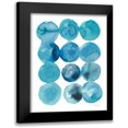 thumbnail image 1 of Schlabach, Sue 15x18 Black Modern Framed Museum Art Print Titled - Circling Around II, 1 of 5