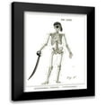 thumbnail image 1 of Schlabach, Sue 15x18 Black Modern Framed Museum Art Print Titled - Dandy Bones Pirate, 1 of 5